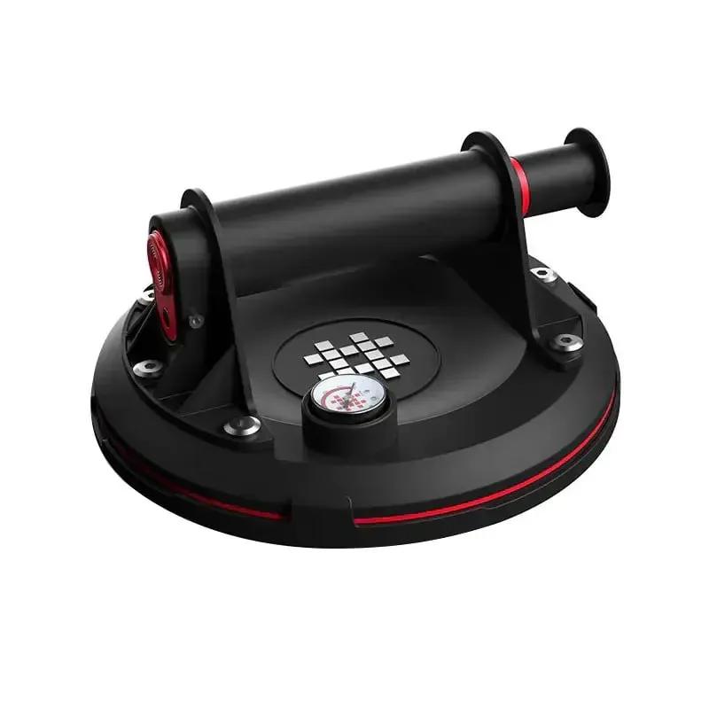 Вакуумна присоска SHIJING P611 з манометром у коробці